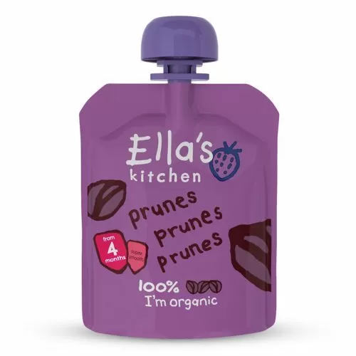 Ella's kitchen svesker 4 mdr. Ø - 70 g.
