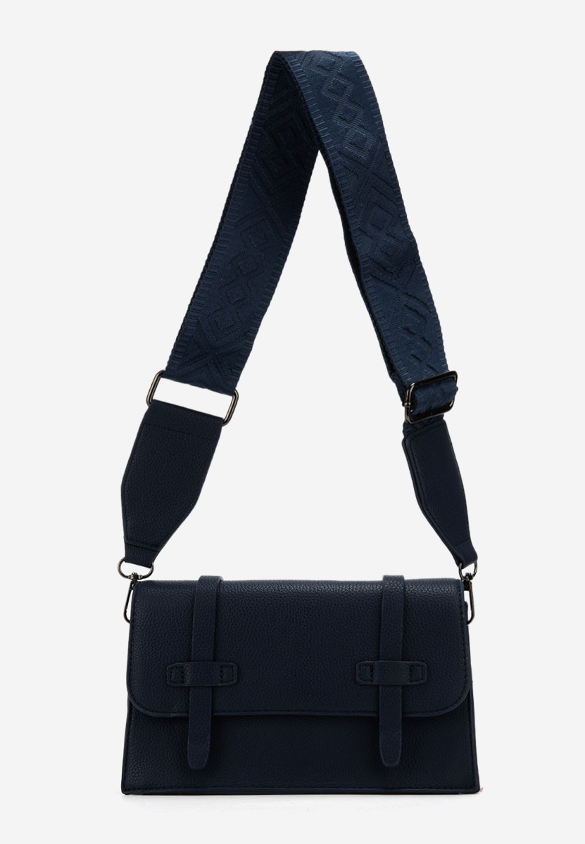 Sac bandoulière femme marine Helma