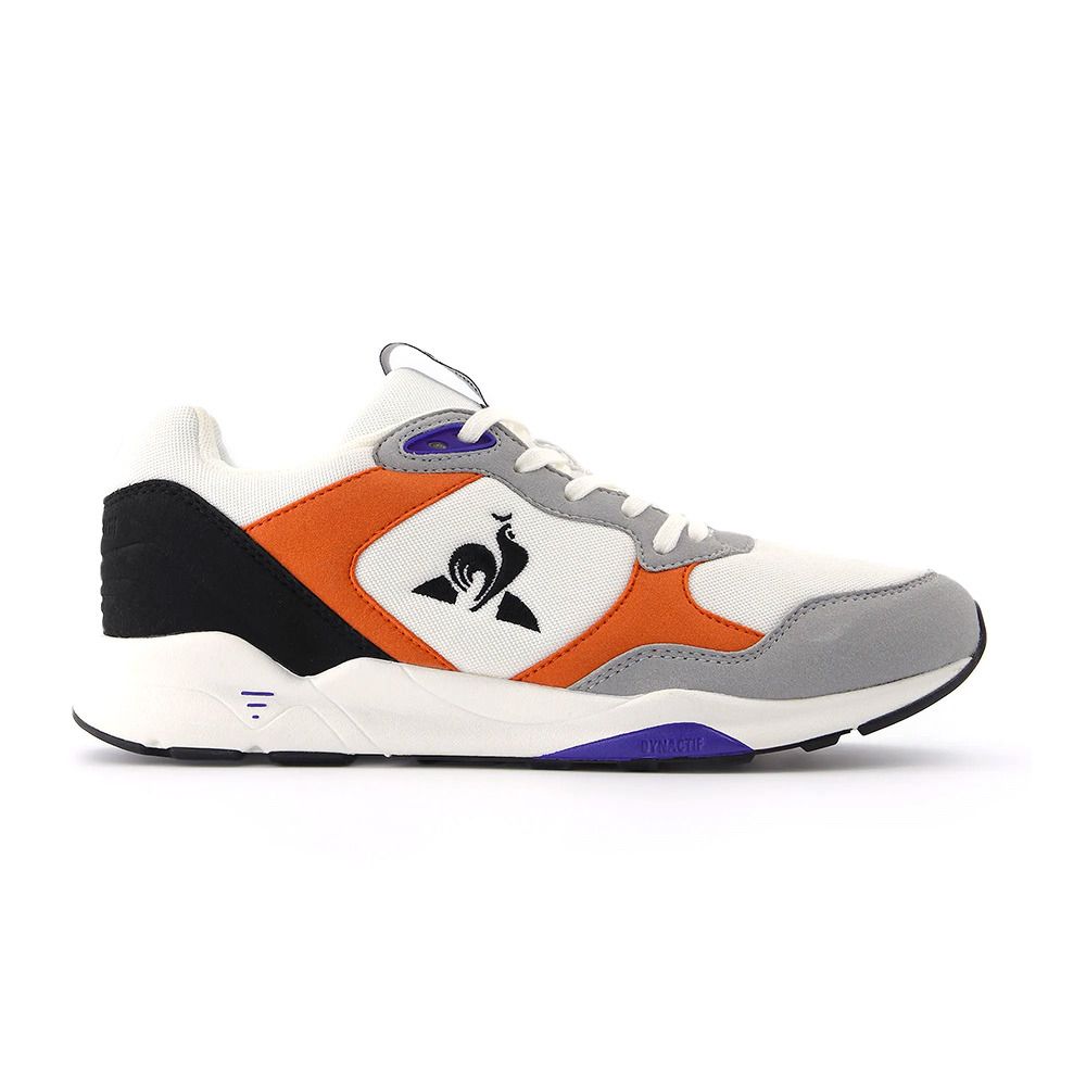 Le Coq Sportif LCS R500 SPORT - Sneakers optical white/harvest pumpkin