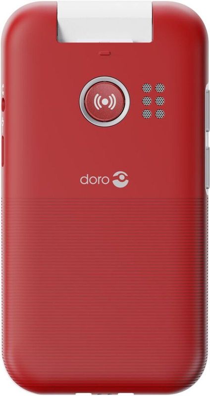 Doro - Leva L31 - Mobiele Telefoon - Rood/Wit - 2.80
