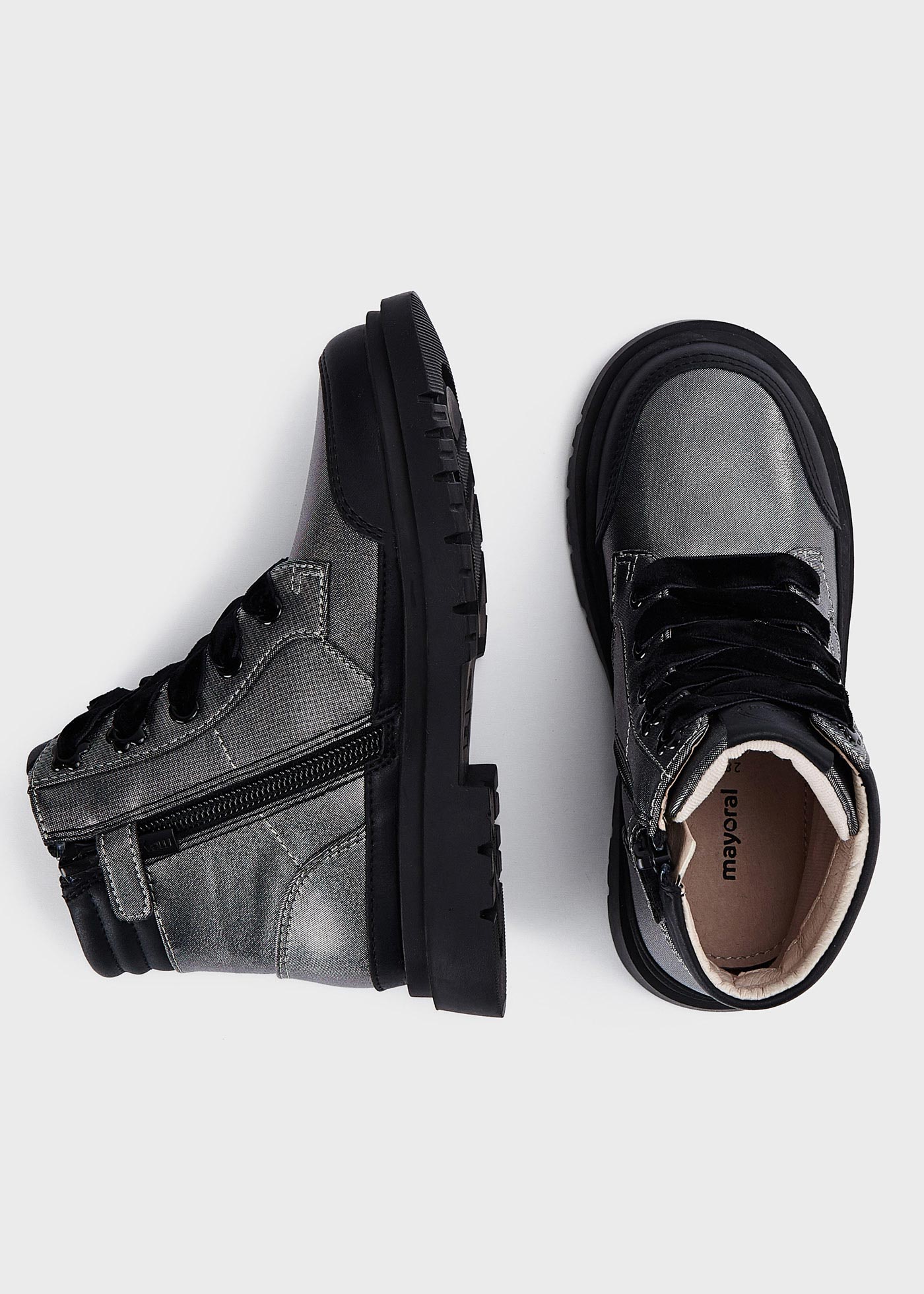 Bota de motociclista estilo fantasia para meninas