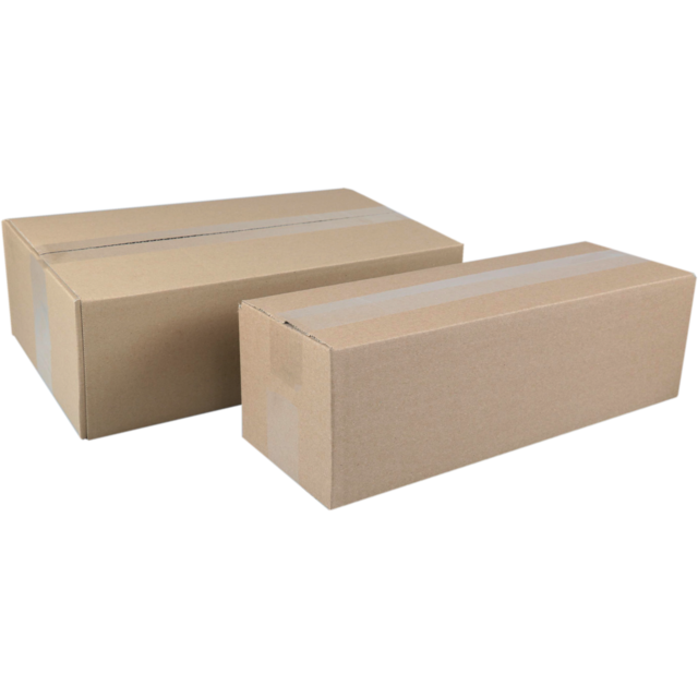 Omdoos, golfkarton, 380x213x115mm, 2 flessen,
