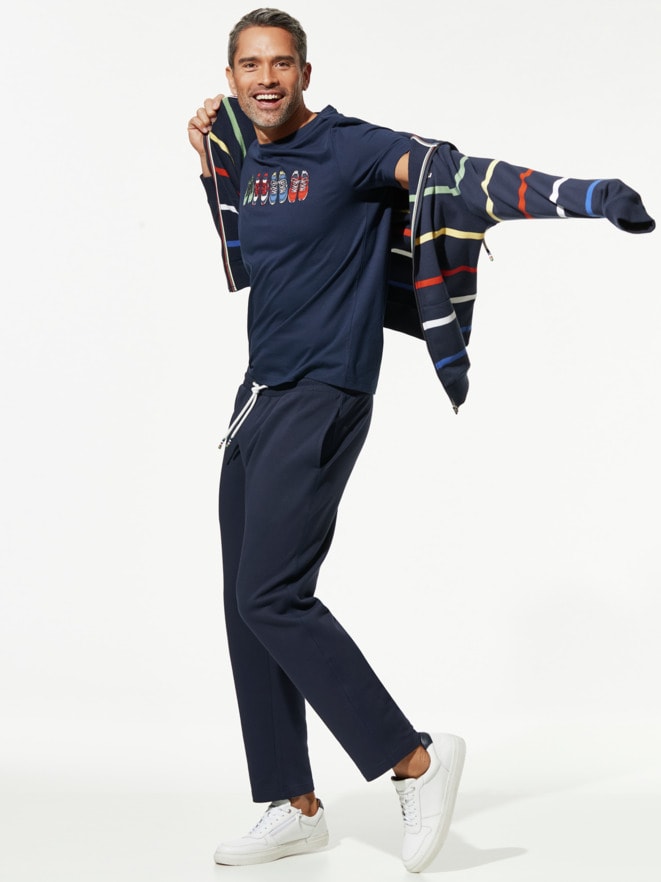 Relax Freizeitshirt- Sneaker