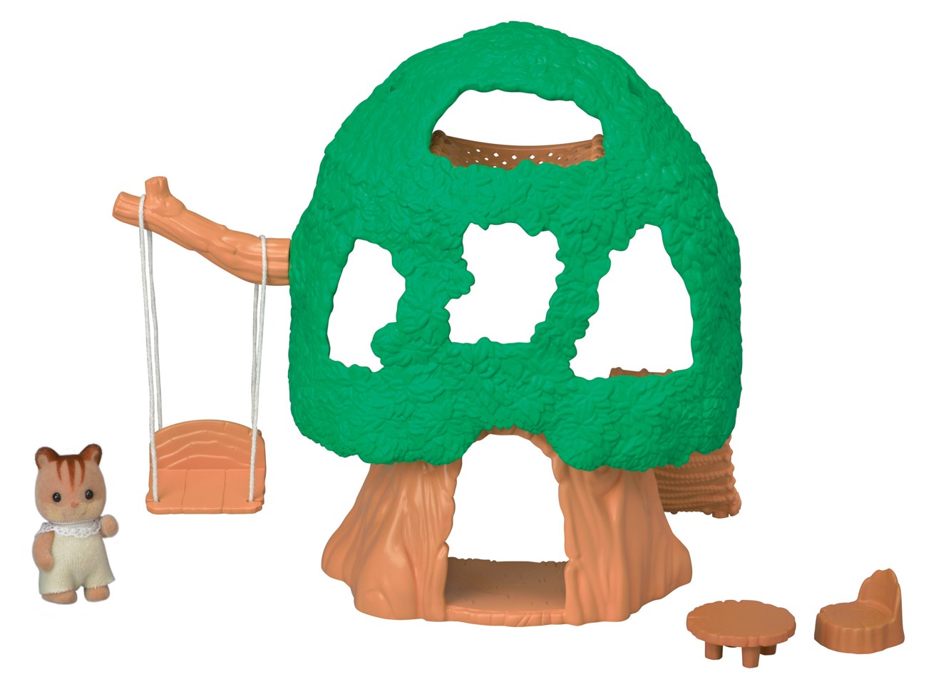 Sylvanian Families - Baby Eventyr Træhus (5318)