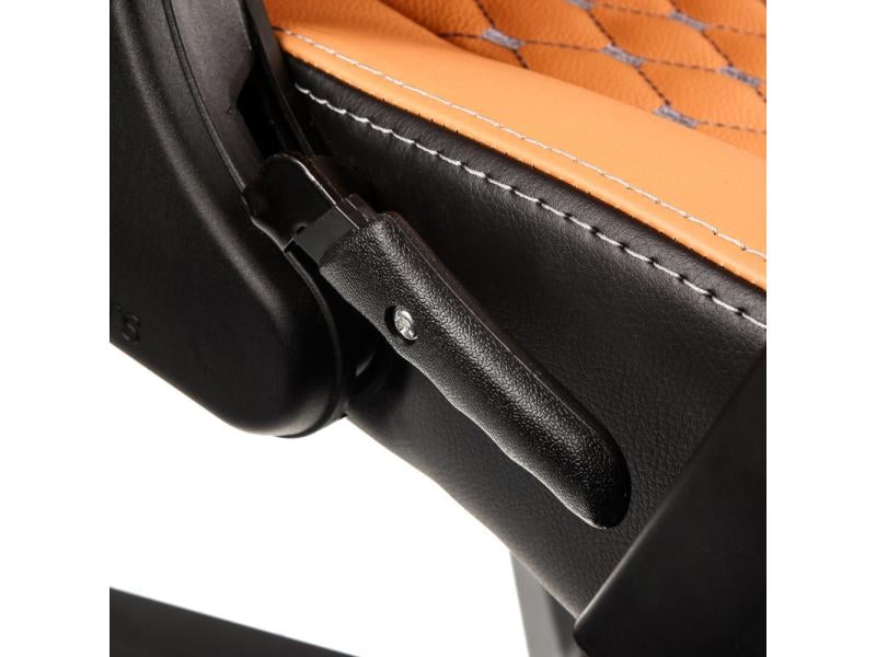 noblechairs Gaming-Stuhl ICON Echtleder Cognac Echtleder -Computersessel