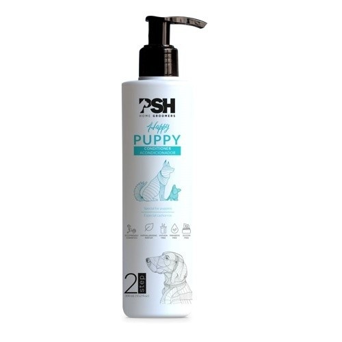 Condicionador PSH COSMETICS com odor neutro para cães.