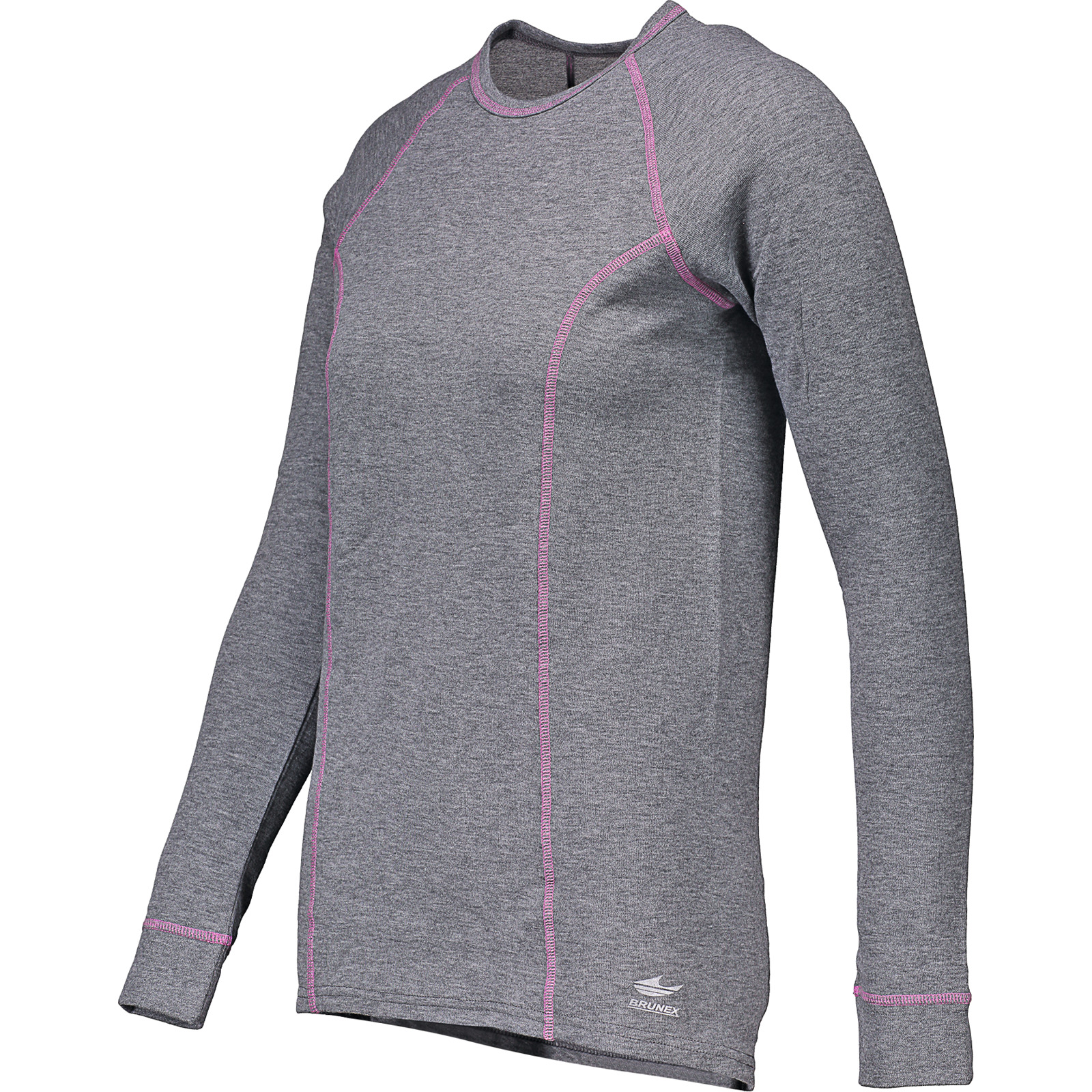 Thermo Shirt DA 2-layer, rosa, M