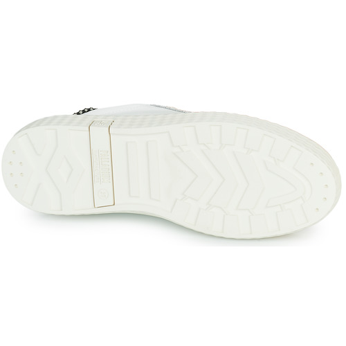 Palladium - PALLATEMPO 04~WHITE/LEOPARD/BLACK~M - Blanc