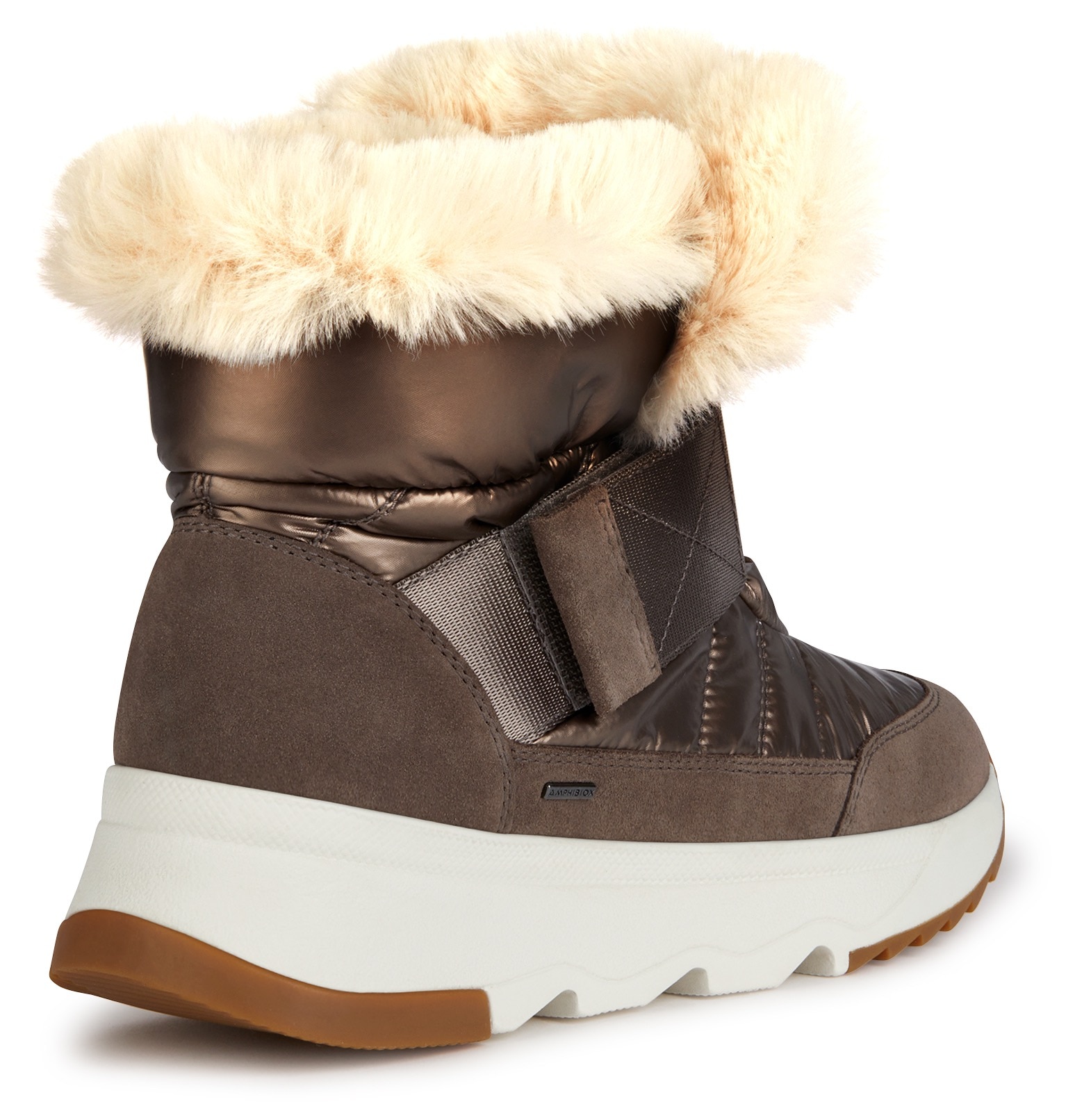 Geox Winterboots »D FALENA B ABX«  , Schnee, Winter, Keilabsatz, Schlupfschuh mit TEX-Ausstattung
