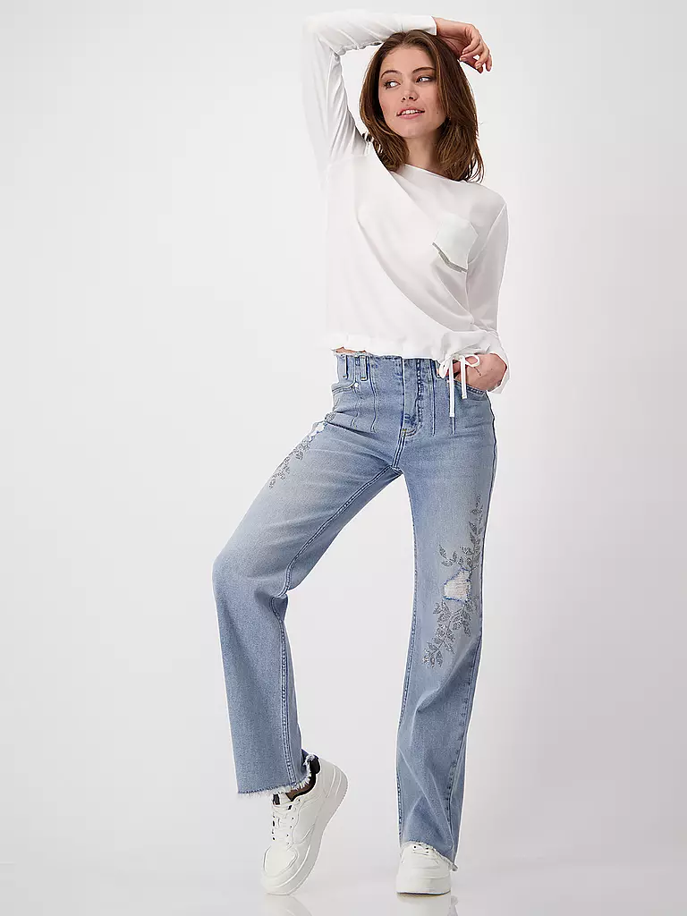 MONARI Blusenshirt creme