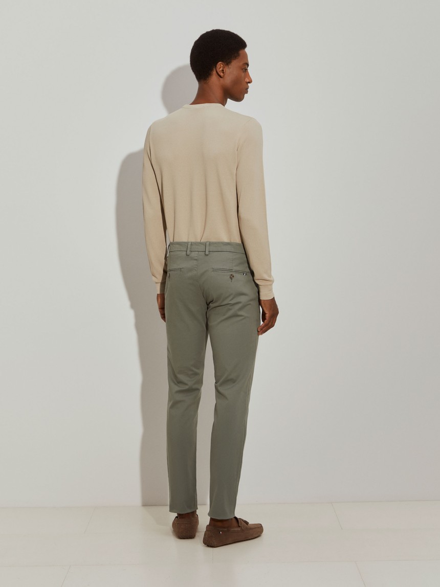 Calças chino slim fit