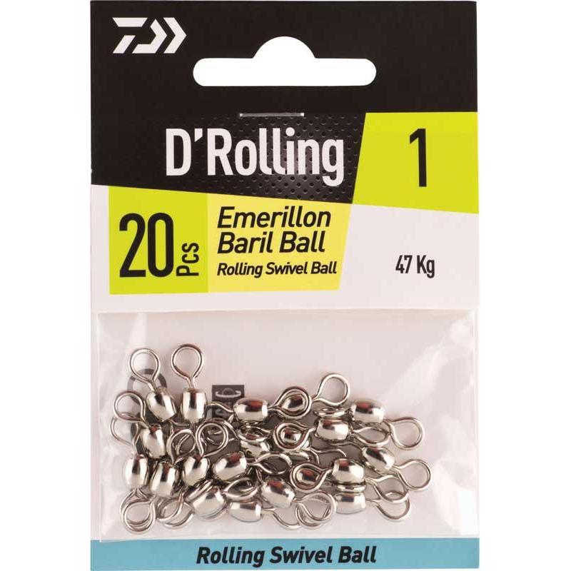 Emerillon Baril Daiwa Ball - Par 20