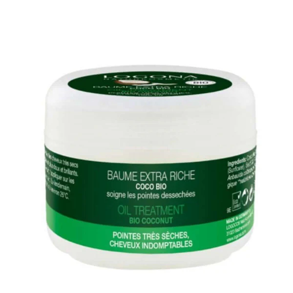 Logona Baume Cheveux Extra Riche à la Coco 50ml