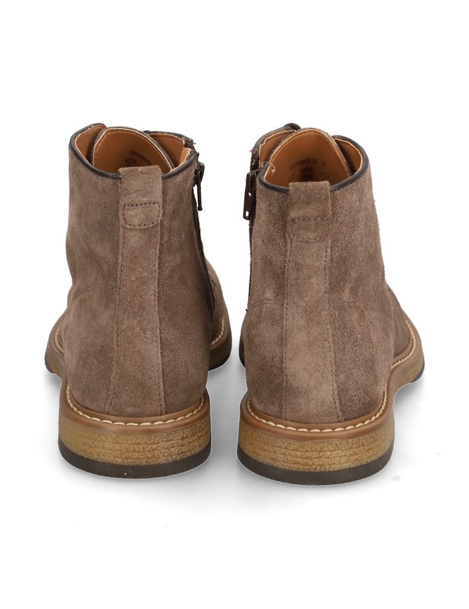 Veloursleder Boot