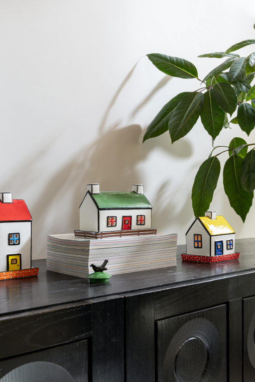 &klevering Haines waxinelichthouder Bungalow