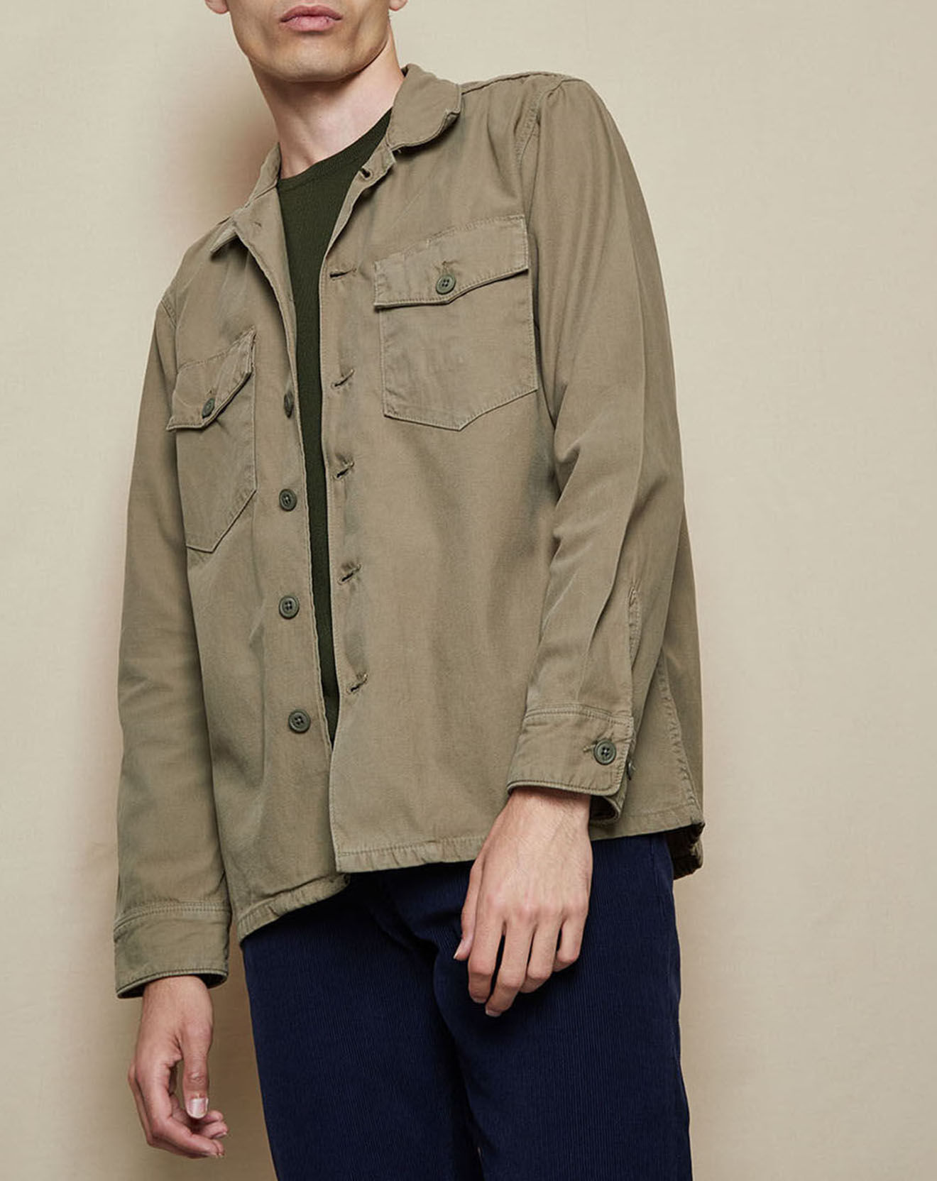 Hartford Veste Jame tabac