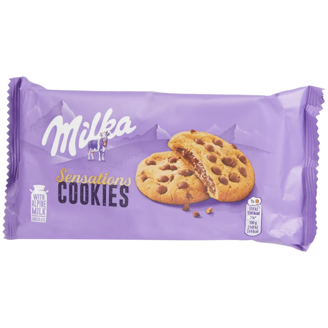 Cookies Milka Sensations