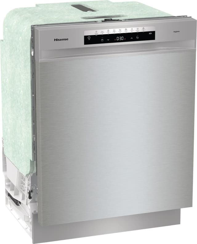 Hisense Opvaskemaskine HBU663BX (rustfri stål)