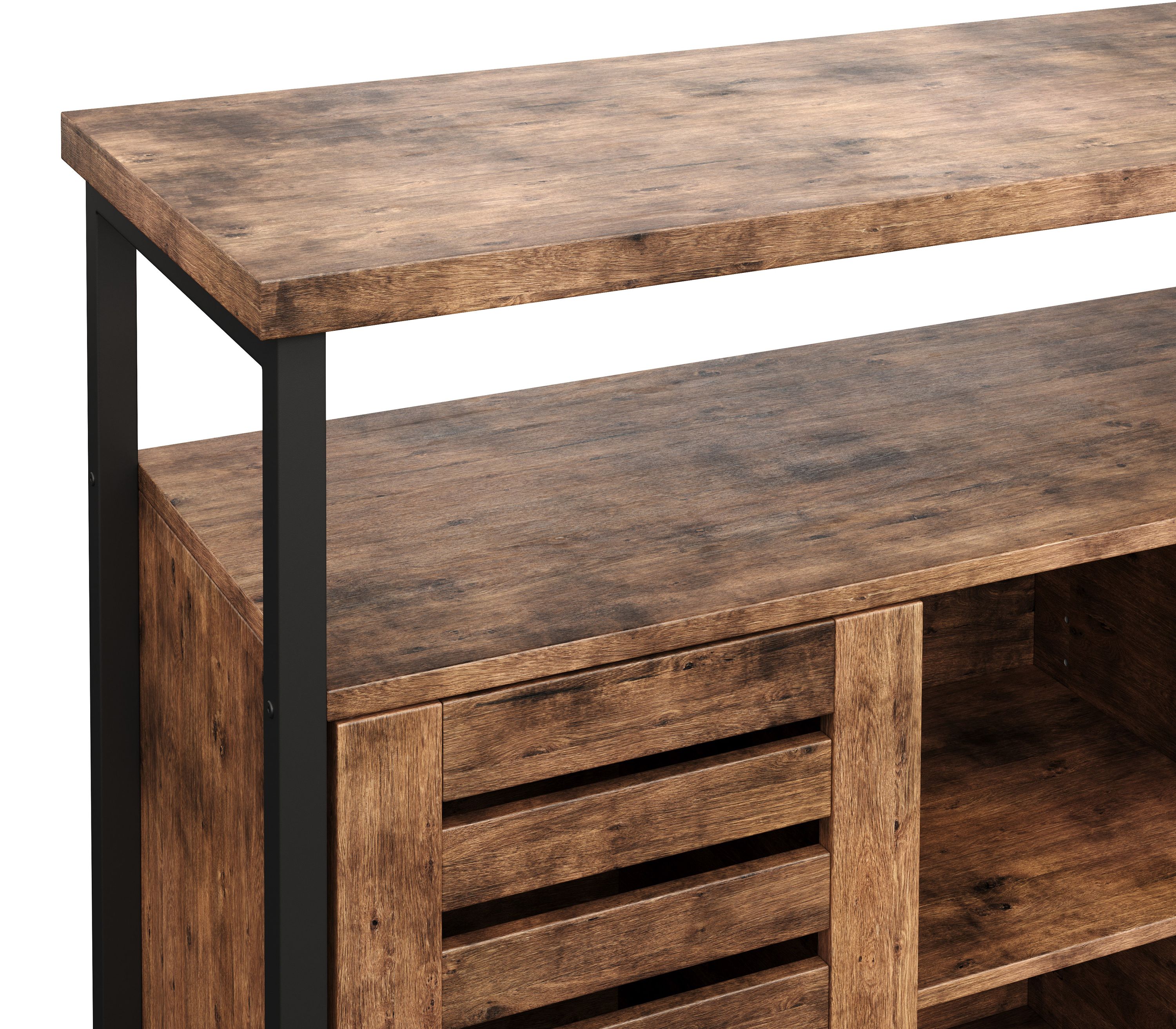Sideboard Vintage BONITA 100 x 80 cm