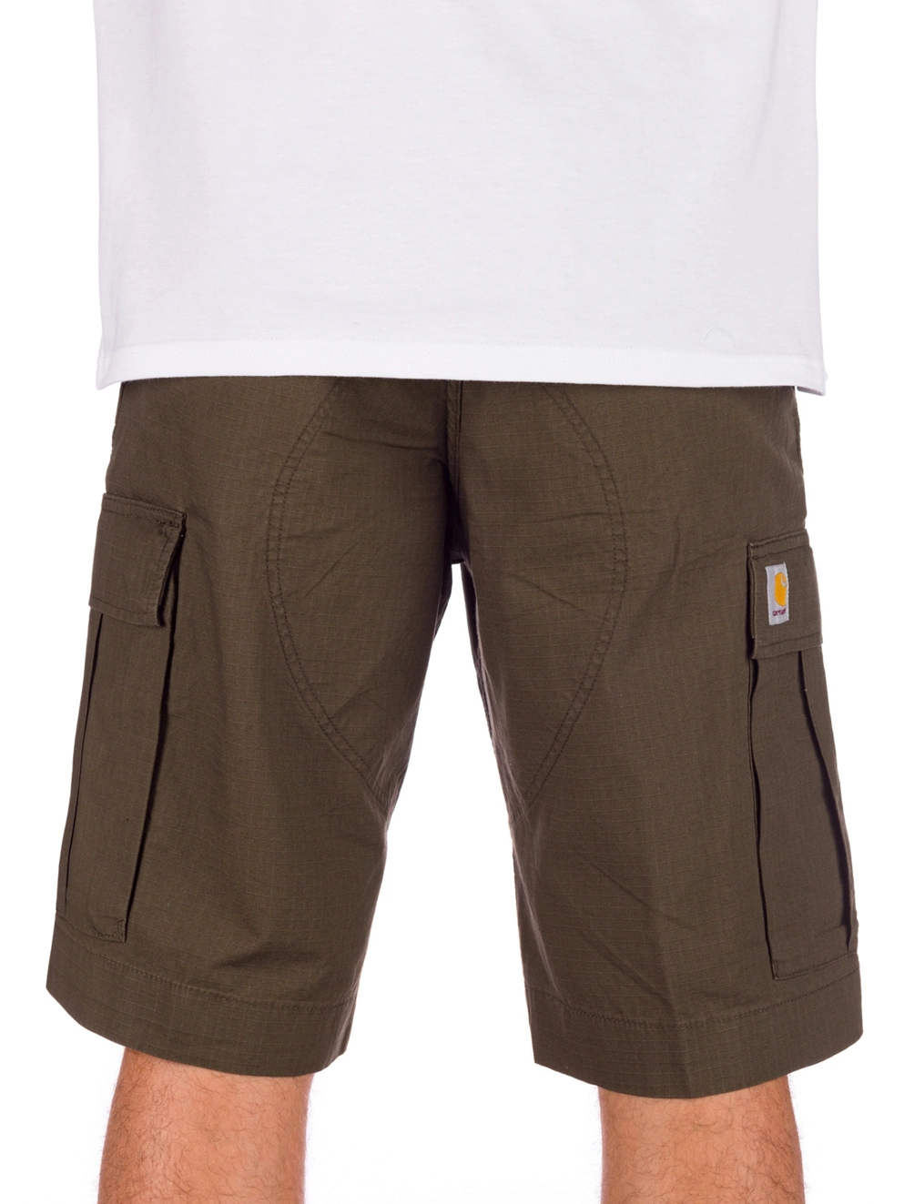 Carhartt WIP Regular Cargo Shorts rinsed cypress