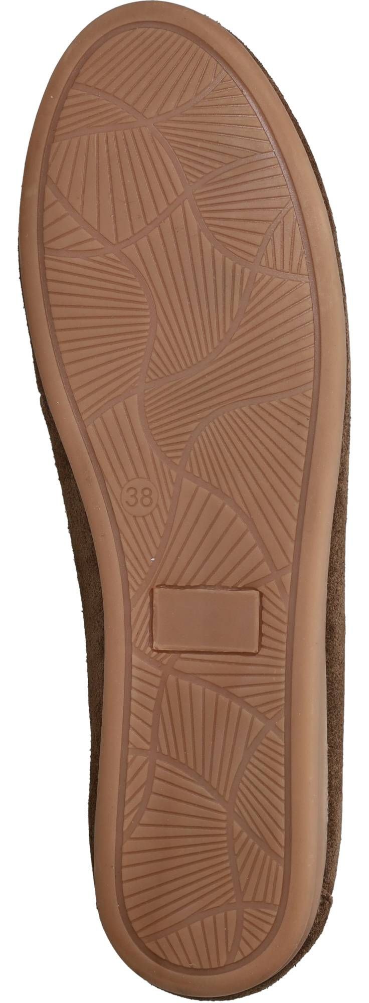 PS Poelman Loafers Bruin Dames