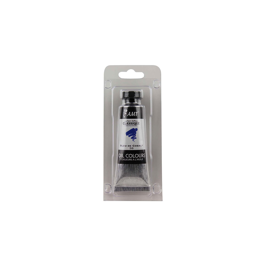 Peinture à l'huile bleu de cobalt 45ml