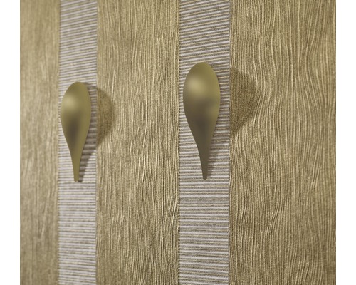 Colani VISIONS decoratief element, gouden druppels, 2 stuks.