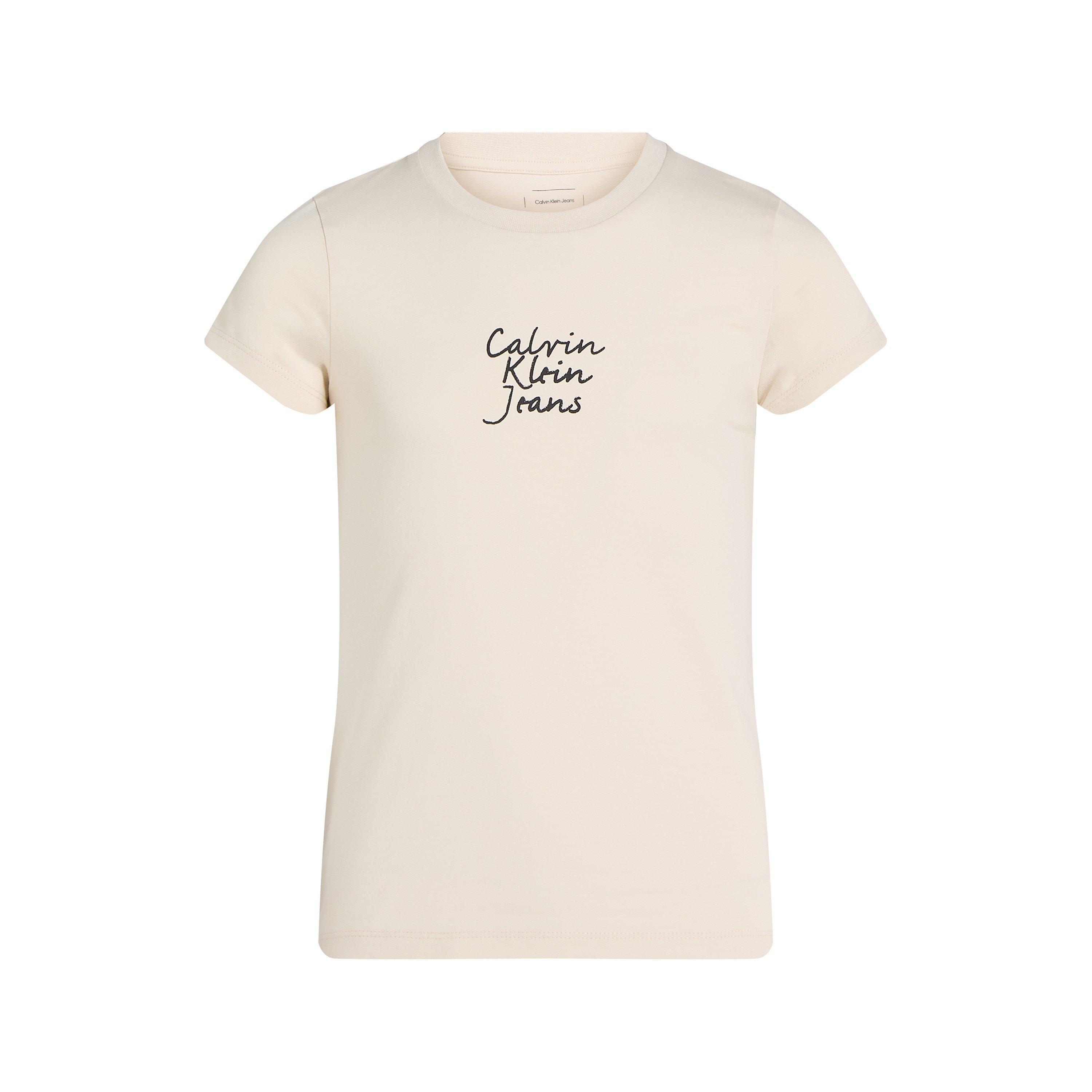 Calvin Klein Jeans HANDWRITING LOGO SS SLIM T-SHIRT