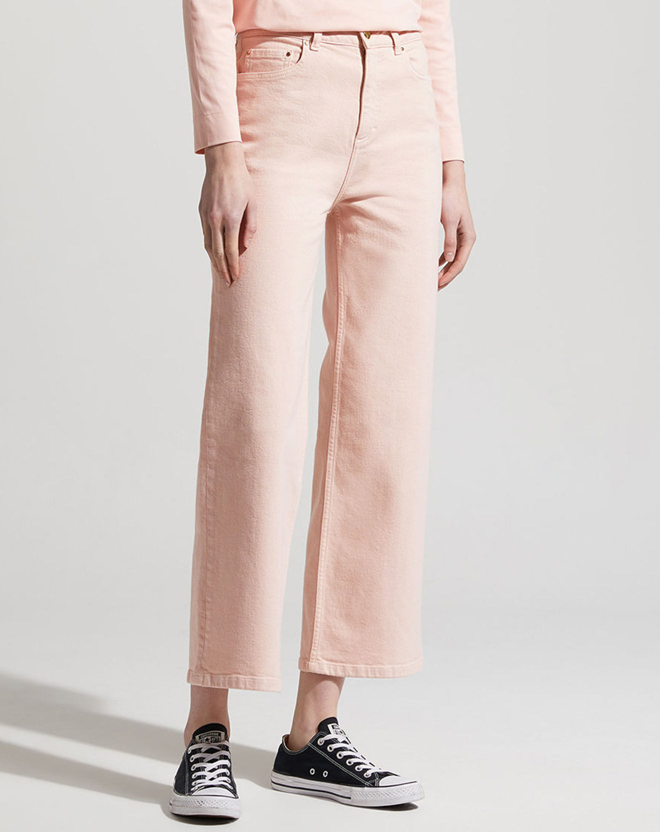Jodhpur Jean Boy brut rose clair