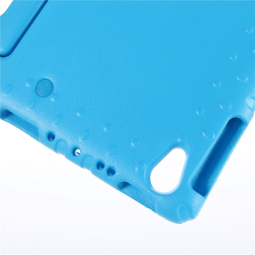 iPad Mini 7 (2024) / Mini 6 (2021) Stossfeste Kinder Schaumstoff Schutz Hülle   Griff   Standfunktion - Blau