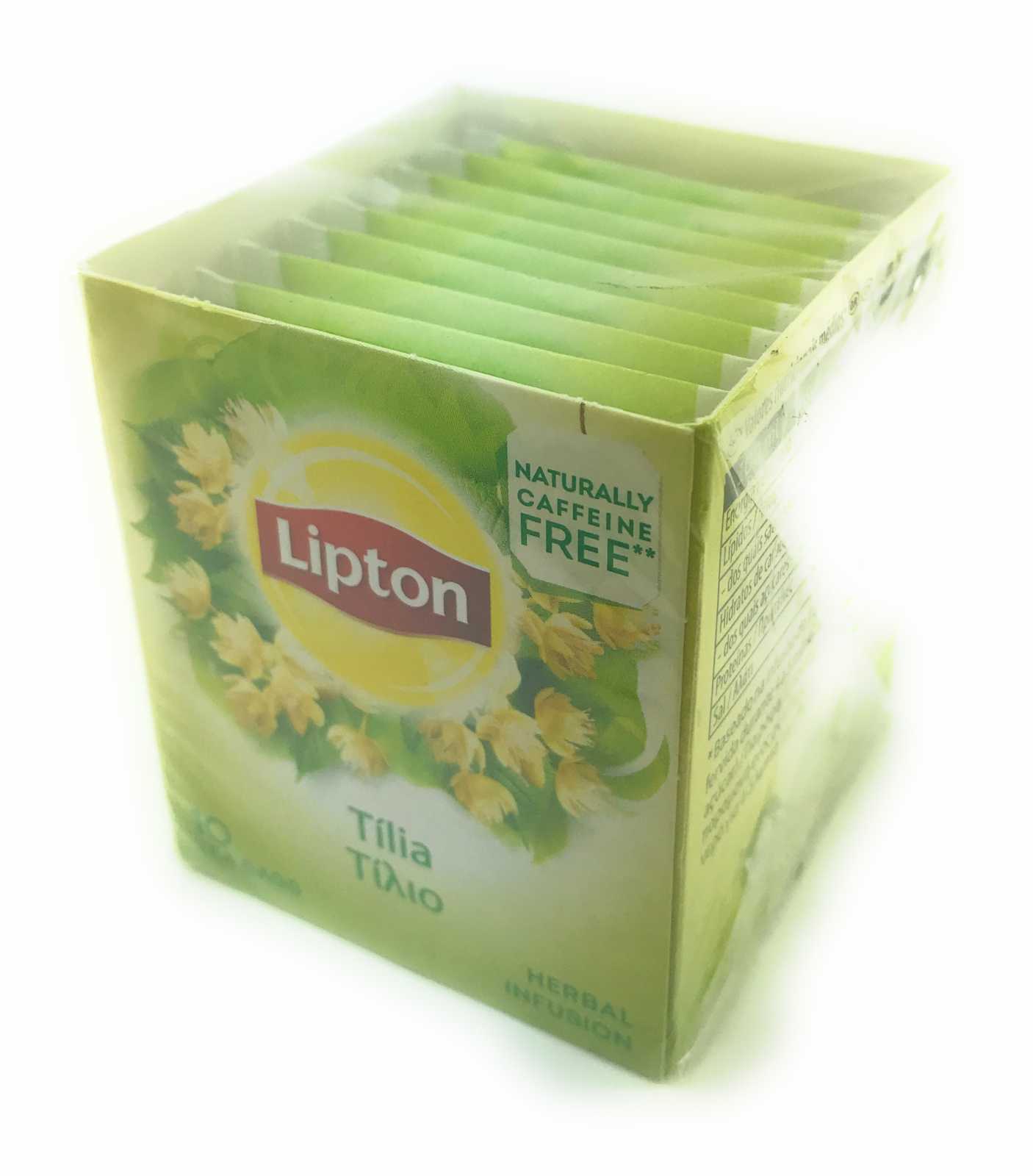 Chá de Limão Lipton, 10 sachês