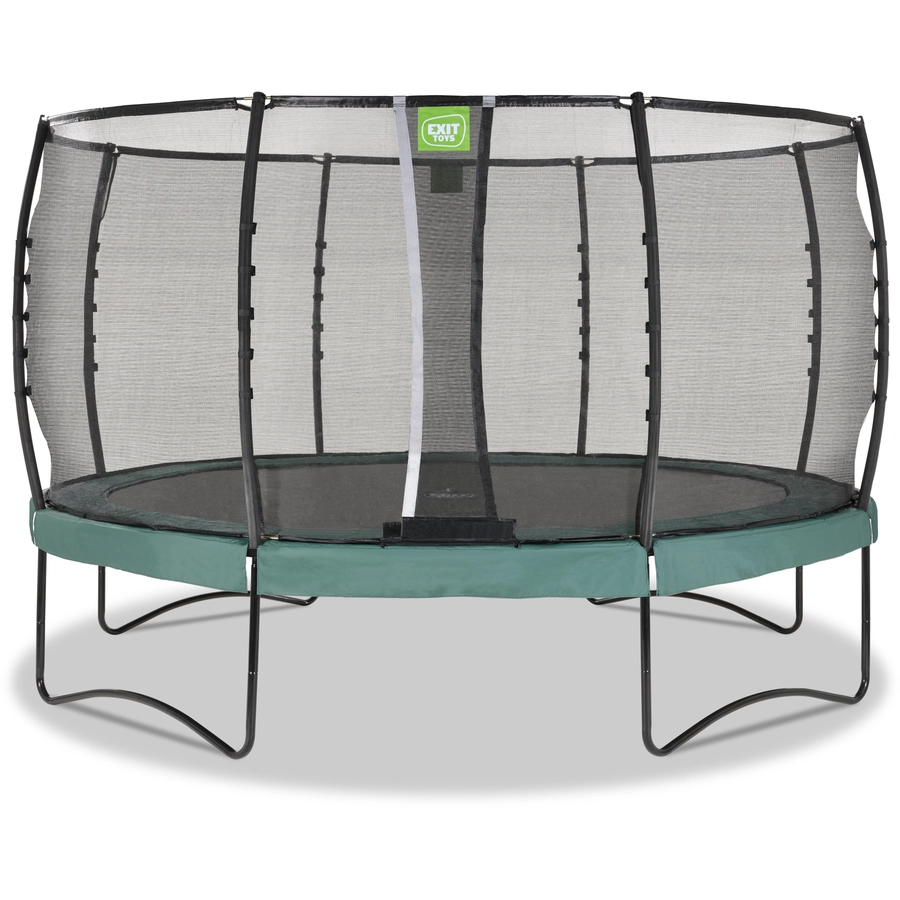 EXIT Allure Premium Trampolin ø427cm - grün