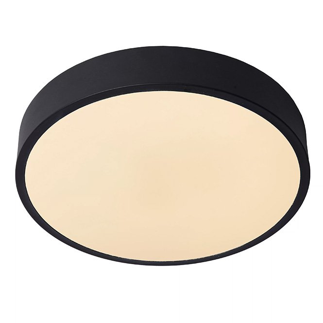 Unar plafondlamp LED Ã30 zwart