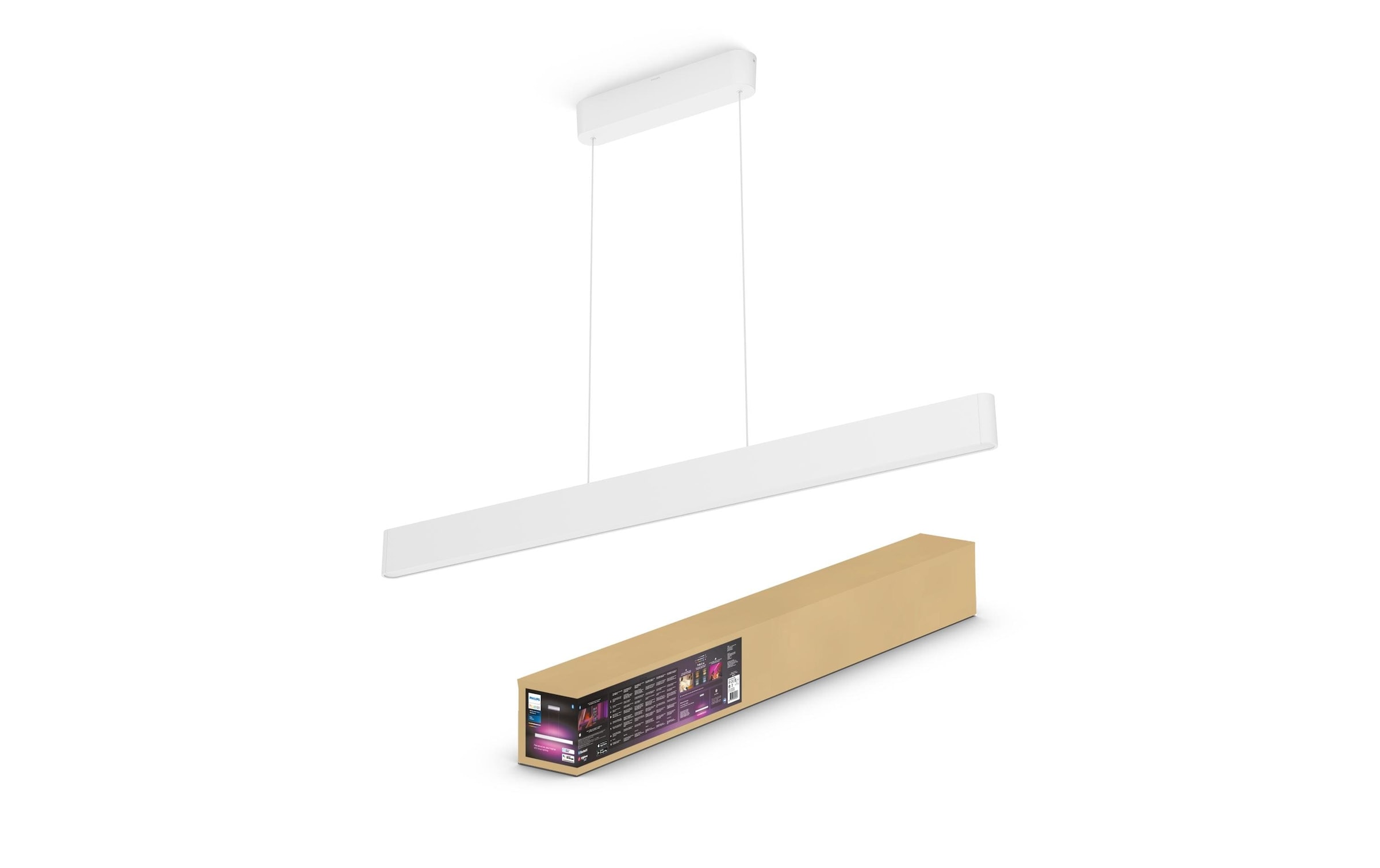 Philips Hue Pendelleuchte »Hue Pendelleuchte White« Neutralweiss | Tageslichtweiss | Warmweiss