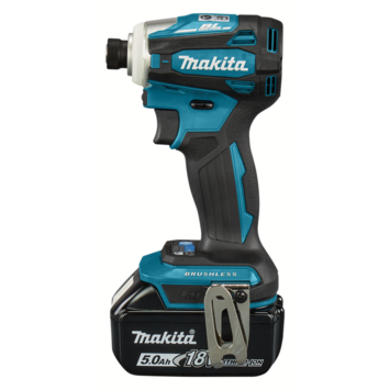 Makita LXT 18V Slagschroevendraaier DTD172RTJ (inclusief 2 accu's 5.0Ah + snellader)