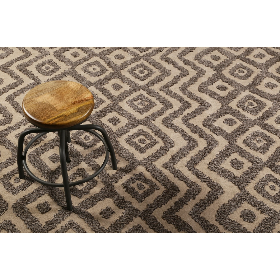 Esprit Kurzflorteppich Africa Ethnic taupe