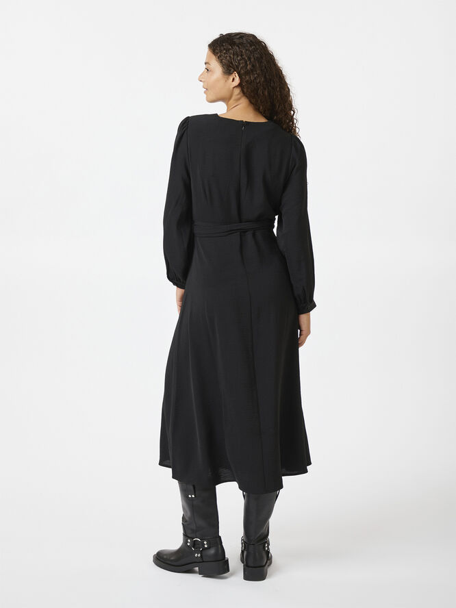 Neo Noir Rimini Structure Dress Black