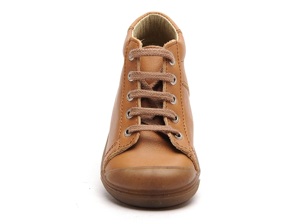 Bopy boots bottine bebe reco marron