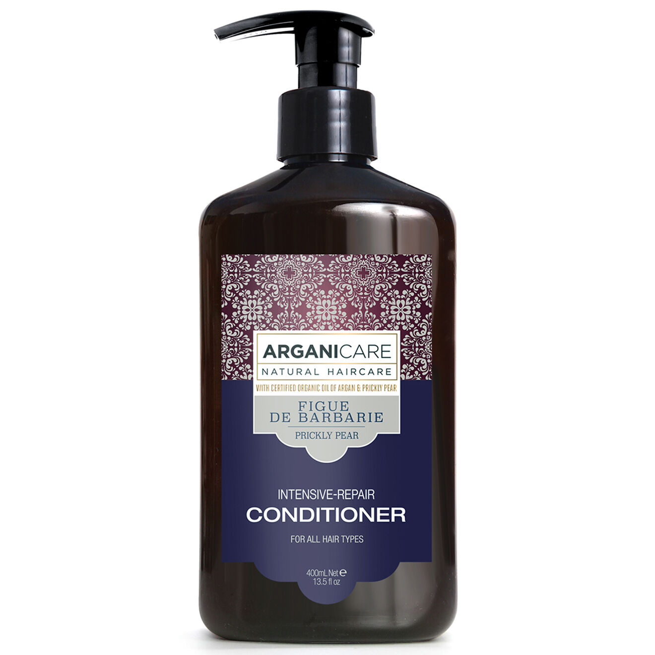 Arganicare Après-shampooing Réparateur à la Figue de Barbarie - 400 ml