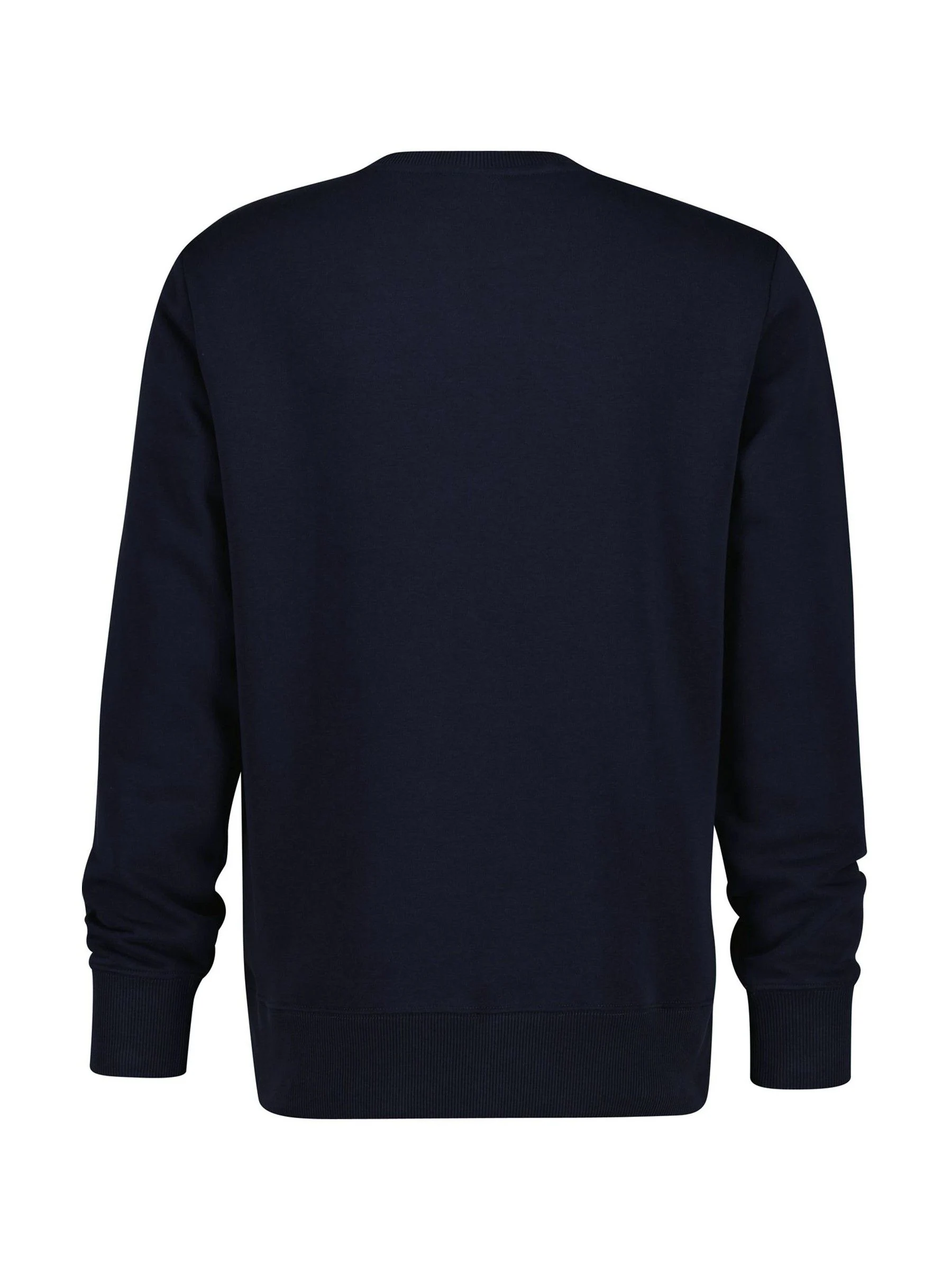 Blauw - GANT Graphic Logo Crew Neck Sweatshirt