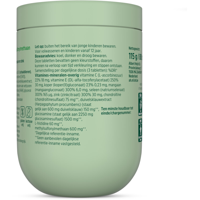 Care Glucosamine chondroïtine MSM