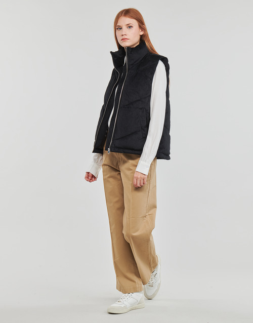 Vero Moda - VMDEBBIESOFIA CORDUROY WAISTCOAT - Noir