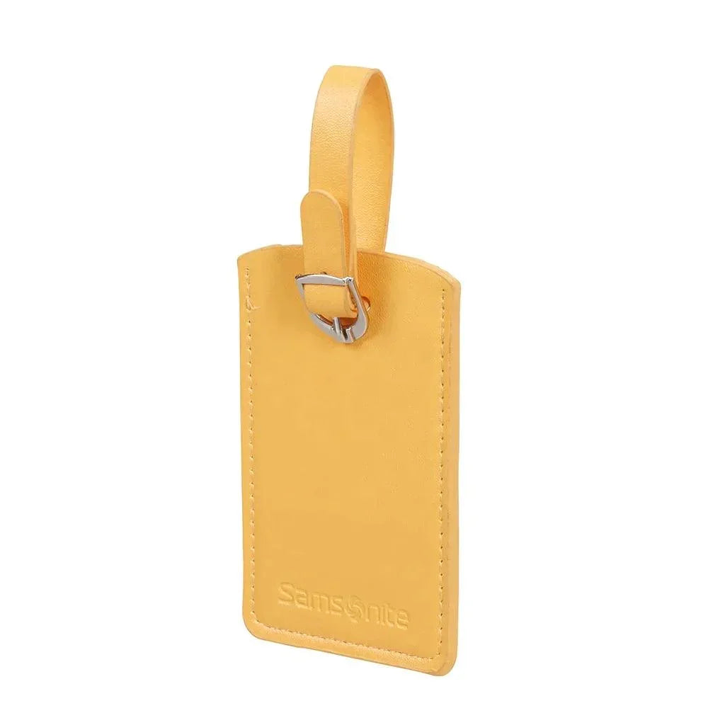 Samsonite -ID Tag - Kofferlabel - duo set.