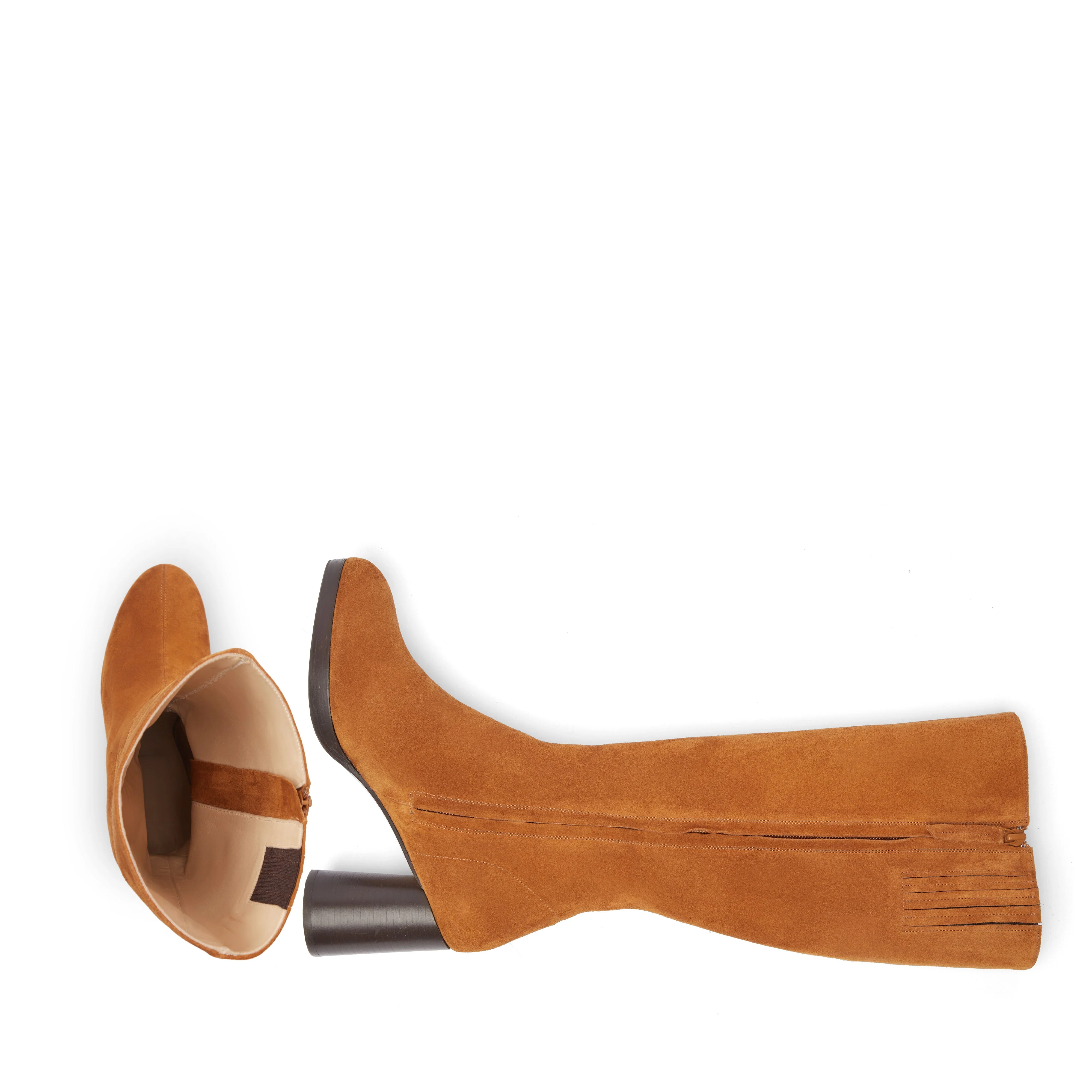 ADELINE - Bottes | Marron