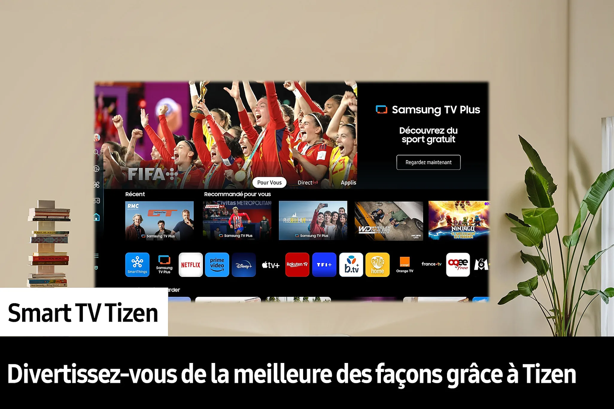 Samsung The Premiere SP-LPU9D Vidéoprojecteurs ultra courte focale