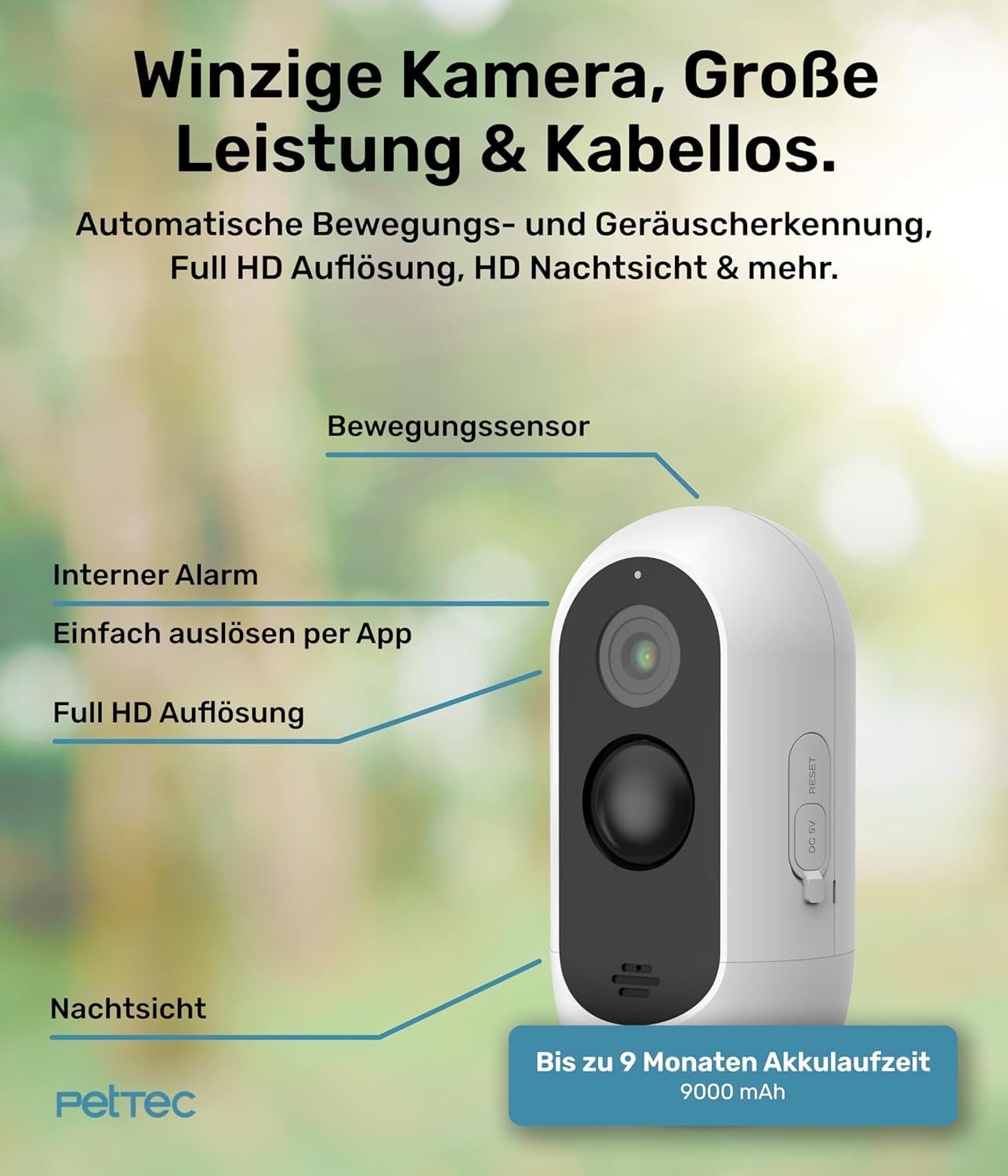 PetTec Pet Cam Free