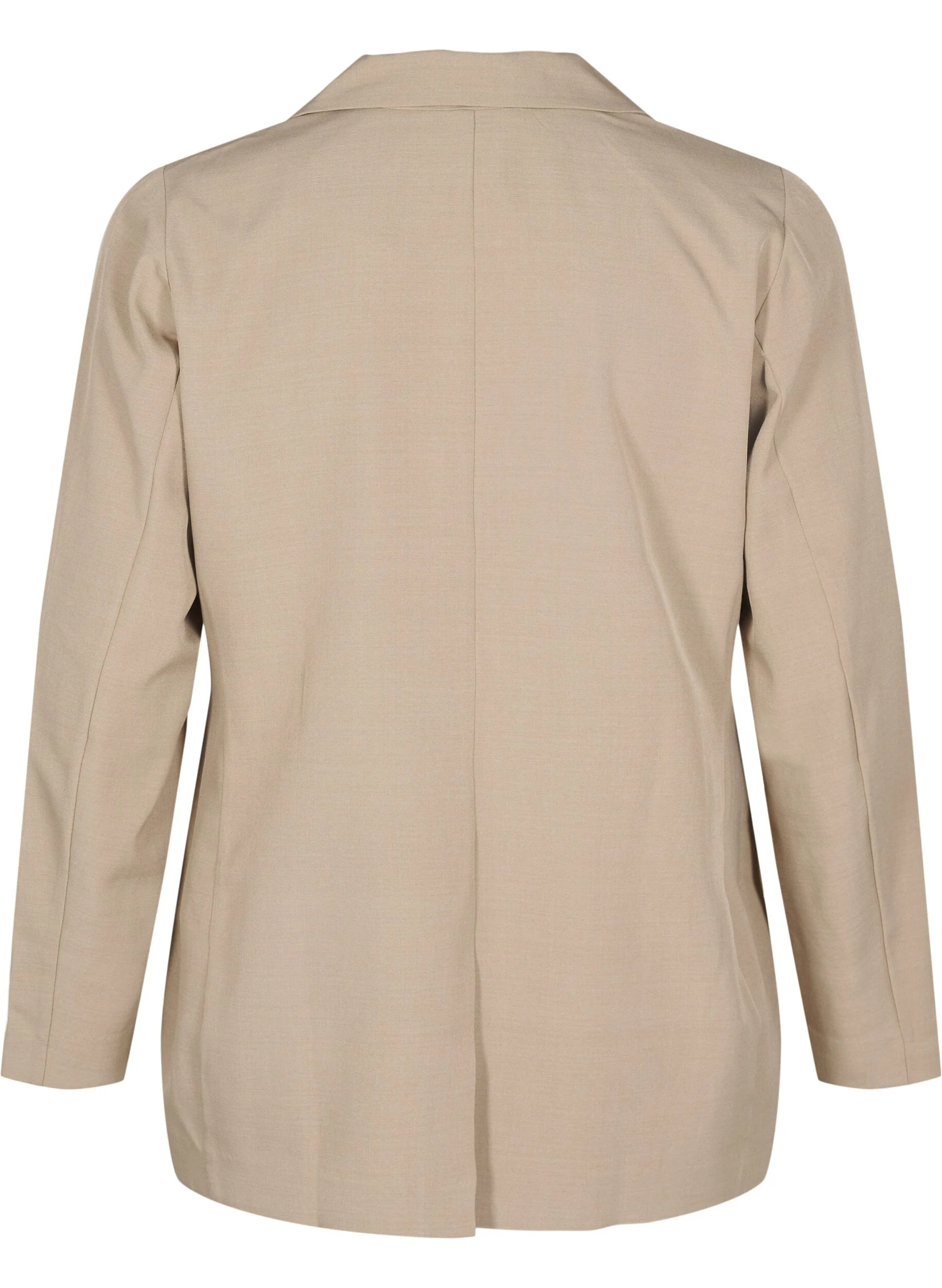 FLASH - Blazer med lommer og slids