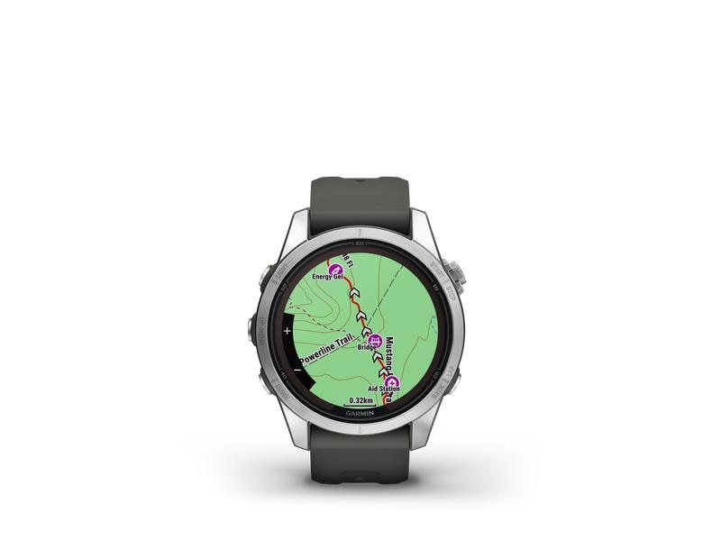 GARMIN GPS-Sportuhr Fenix 7S Pro – Solar Edition Multisportuhr