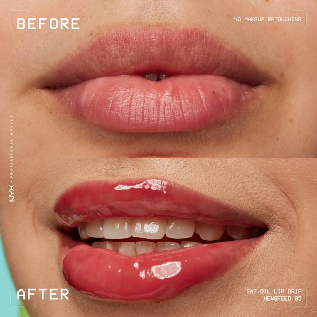 NYX Professional Makeup  Fat Oil Lip Drip - Lip Gloss