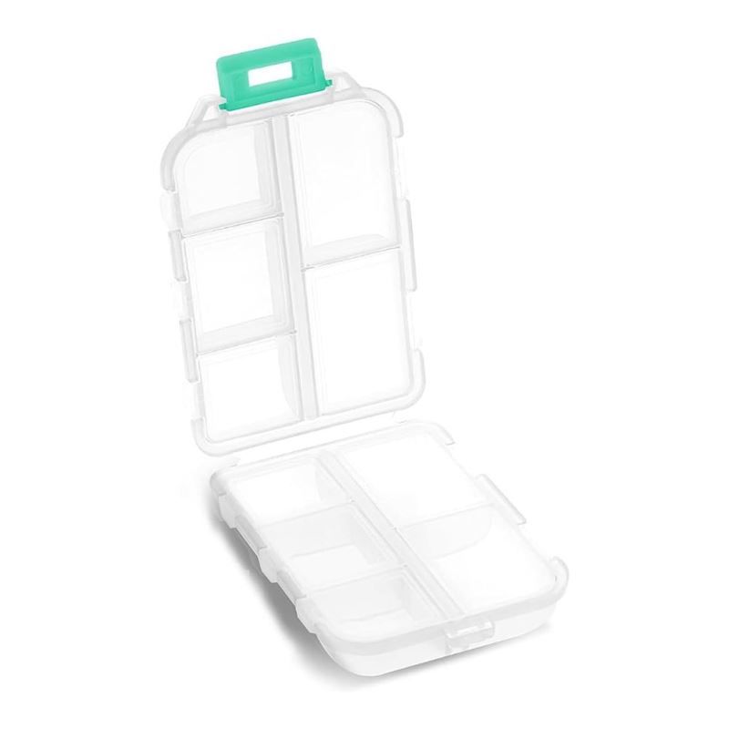 Weiß Tablettenbox